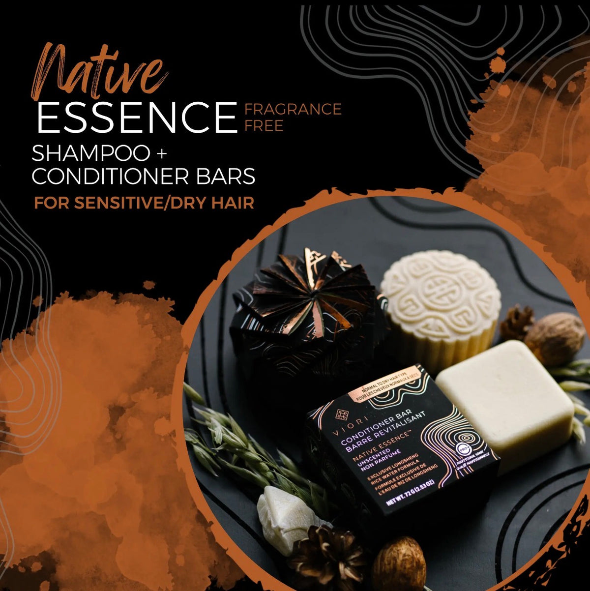 Yao Asian Rice Water Shampoo Bars | Native Essence