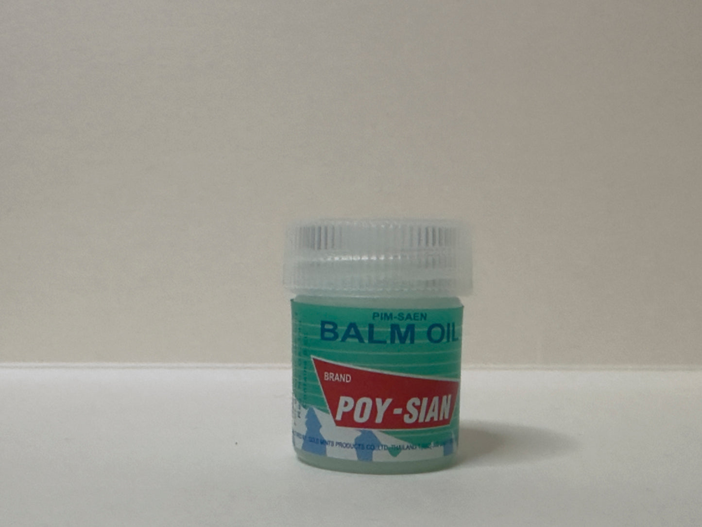 Mini Poy Sian Thai Yadom Herbal Inhaler 8 ml Essential Oil Infused Cotton Aromatherapy Inhaler