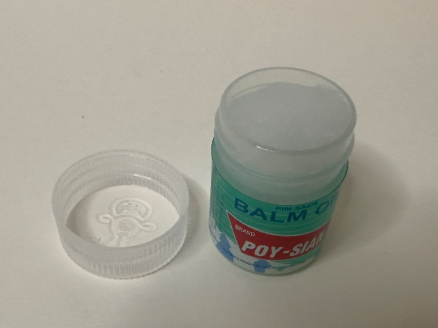 Poy Sian Cap off Yadom Herbal Cotton Essential Oil mix