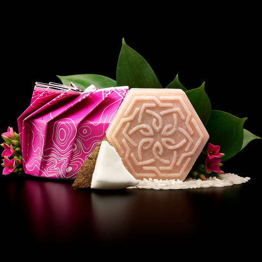 Yao Asian Rice Water Shampoo Bar | Advanced Hair Repair | Coconut Bliss