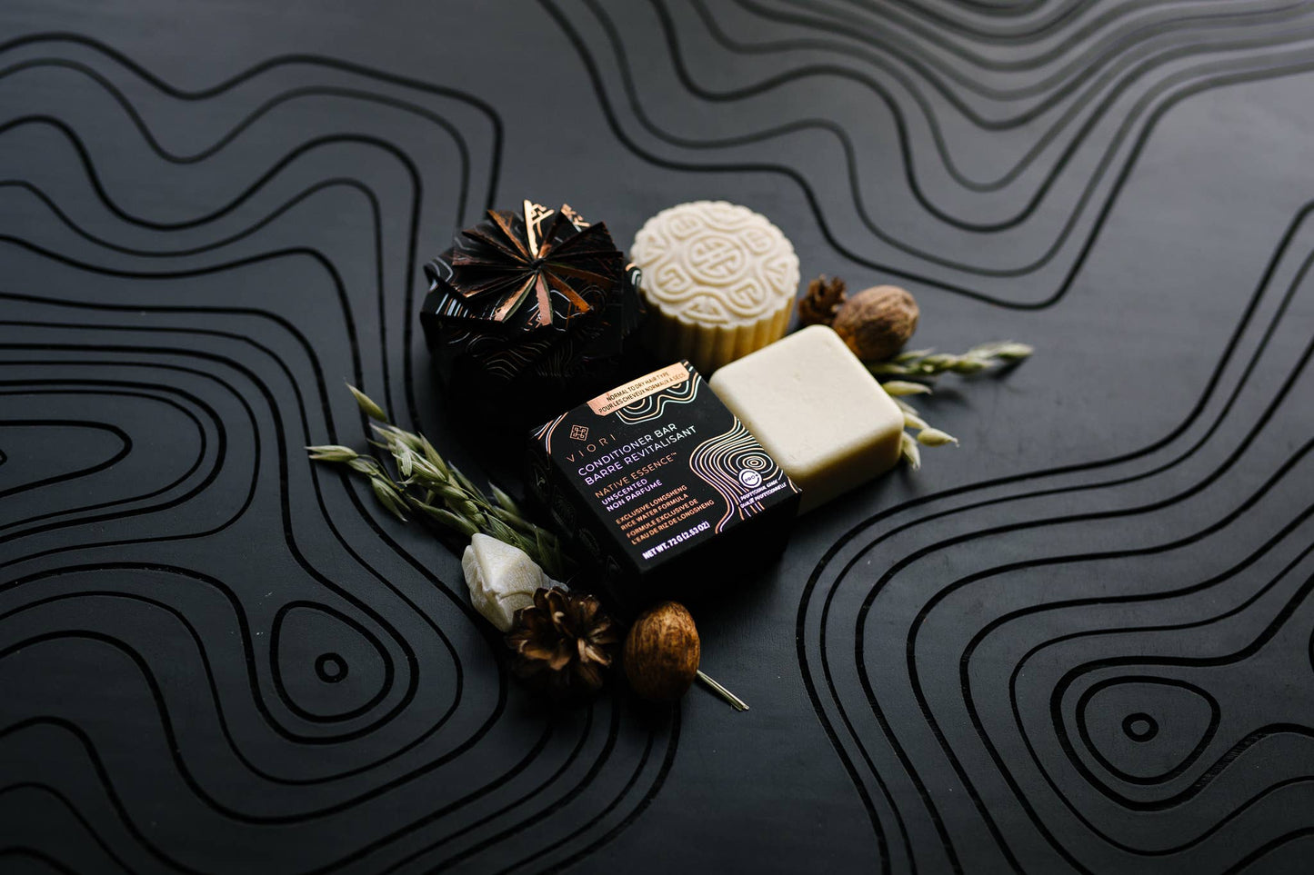 Rice Water Shampoo Bars | 3-Pack | Native Essence