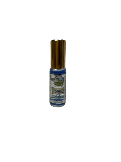 KanouKham Lao Essential Herbal Inhale or Massage Oil Roller for Coining Therapy Pain Relief (Gold)