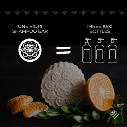 Rice Water Shampoo Bar | Citrus Yao™ | Oily Hair