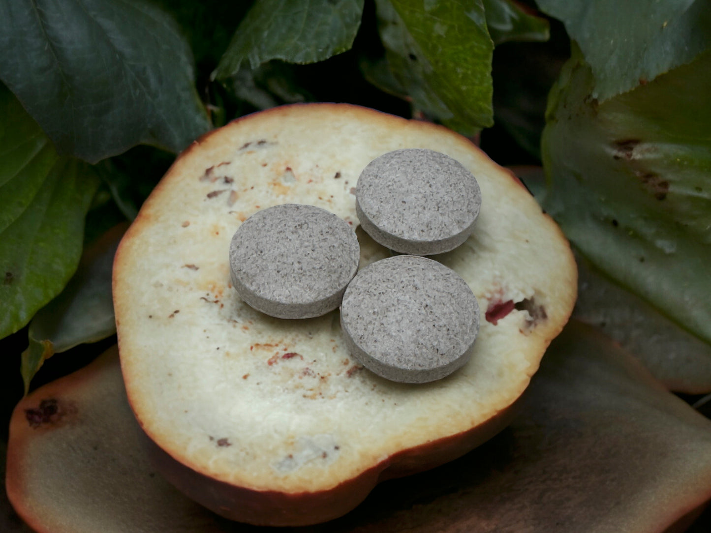 Passion Fruit Herbal Candy with Refreshing & Tingling for the Lungs and Throat