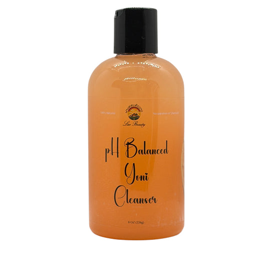 Lao Beauty pH Balancing Daily Yoni Cleanser | Feminine Hygiene Wash 8oz. Natural Papaya Scent
