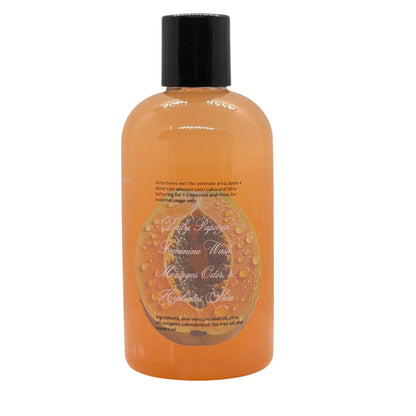 Lao Beauty pH Balancing Daily Yoni Cleanser | Feminine Hygiene Wash 8oz. Natural Papaya Scent