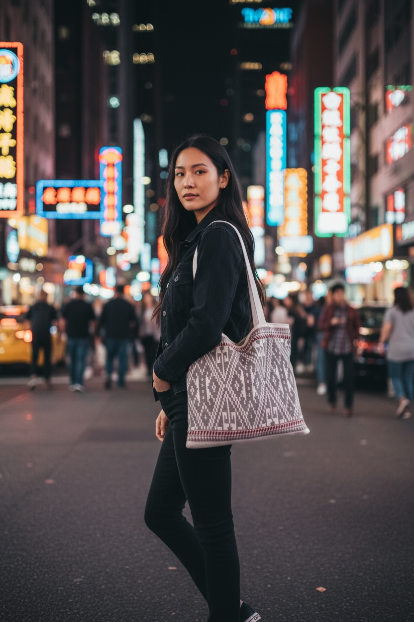 Luang Prabang Fashion Bag Asia Cities Life