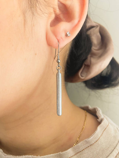 Laos Bomb Earrings