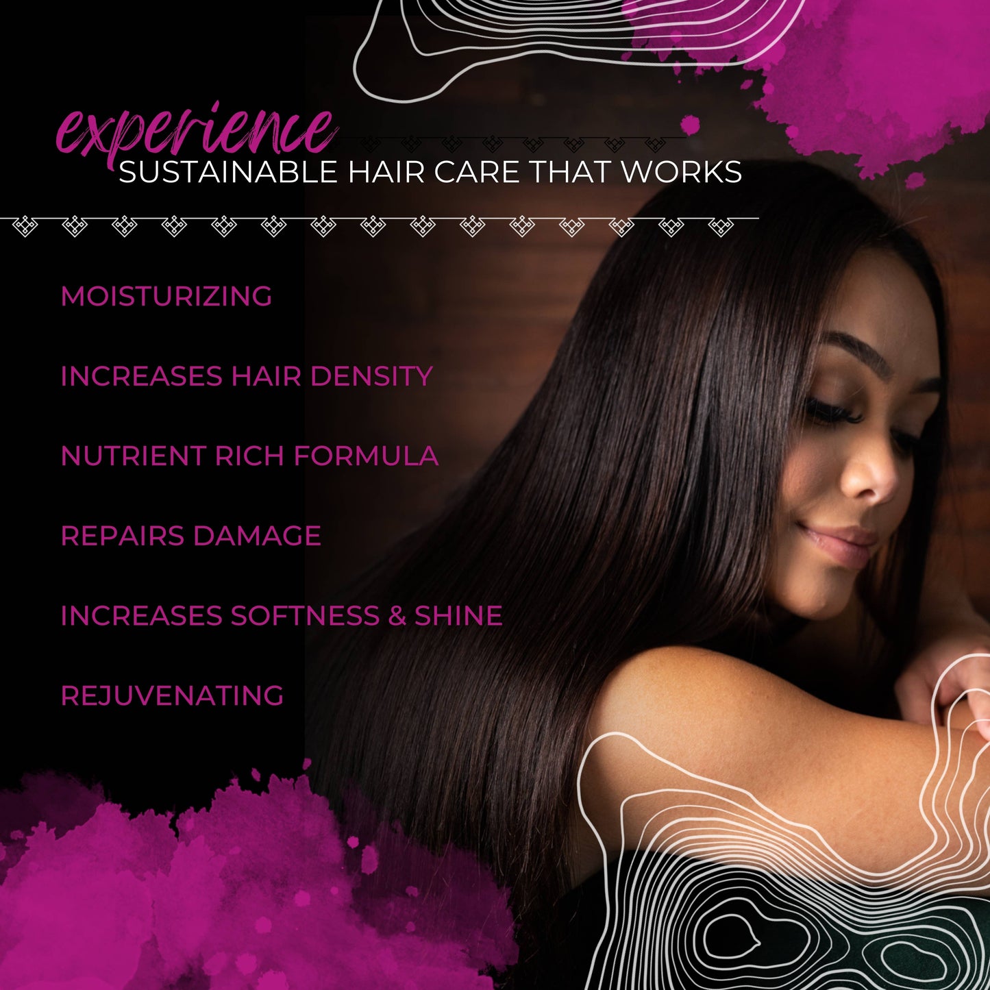 Rice Water Shampoo Bar | Terrace Garden™ | Dry Hair
