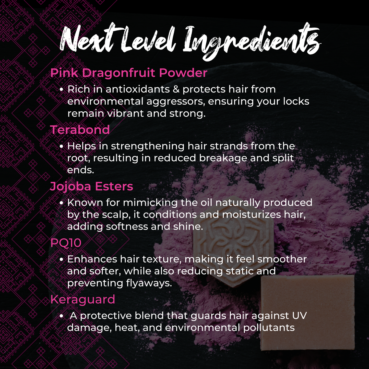 Rice Water Shampoo Bar | Adv. Repair | Coconut Bliss