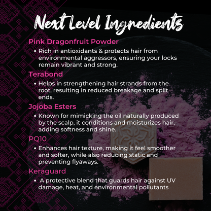 Rice Water Shampoo Bar | Adv. Repair | Coconut Bliss