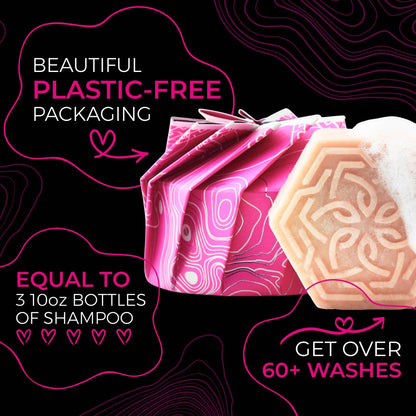 Rice Water Shampoo Bar | Adv. Repair | Coconut Bliss