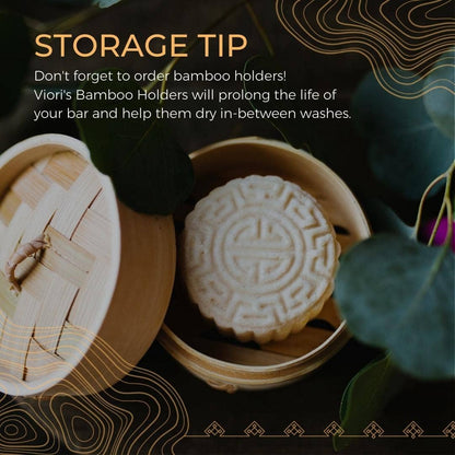 Bamboo Bar Holder | Shampoo & Conditioner Bars