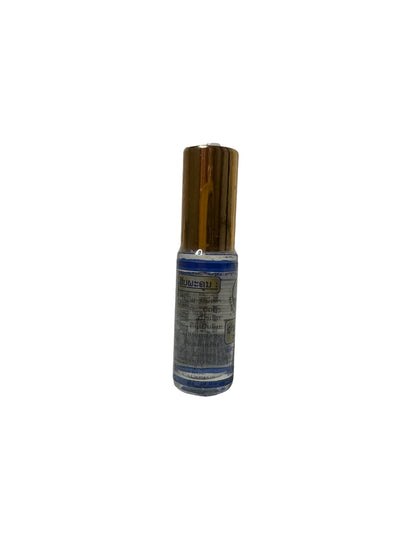KanouKham Lao Essential Herbal Inhale or Massage Oil Roller for Coining Therapy Pain Relief (Gold)